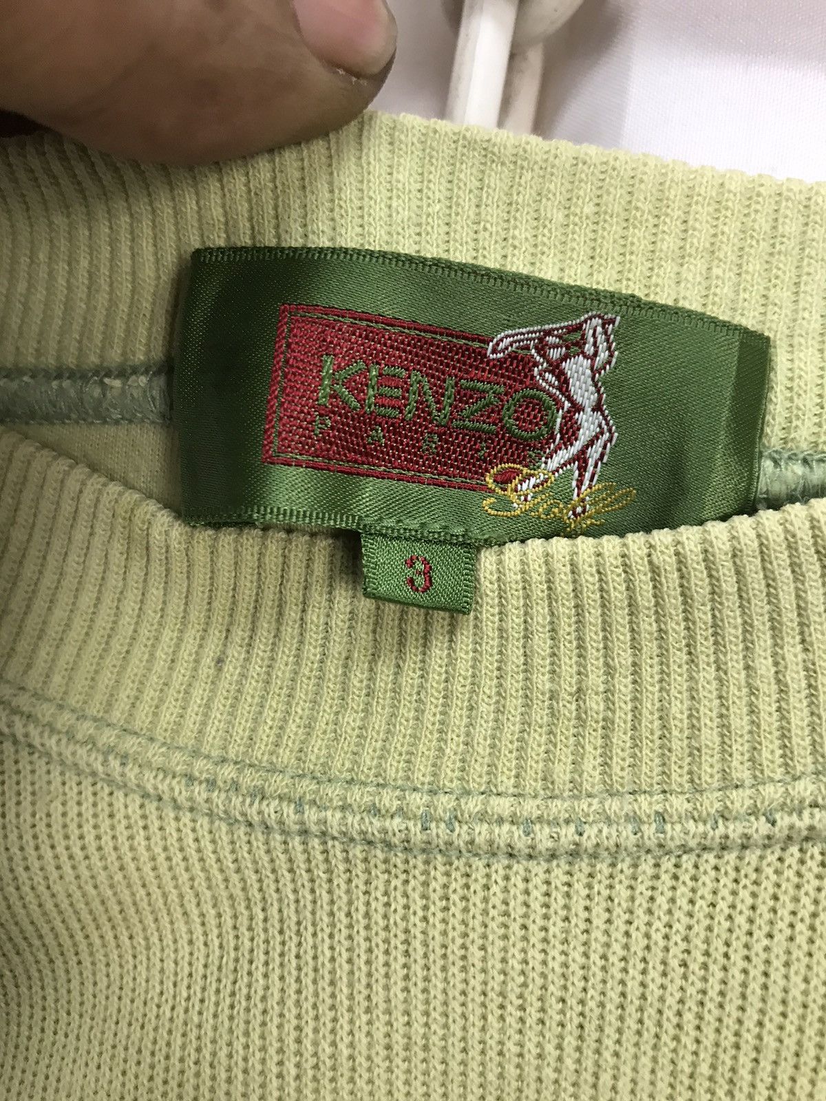 Japanese Brand × Kenzo × Vintage Kenzo paris golf spellout crewneck sweatshirt Size US M / EU 48-50 / 2 - 4 Thumbnail