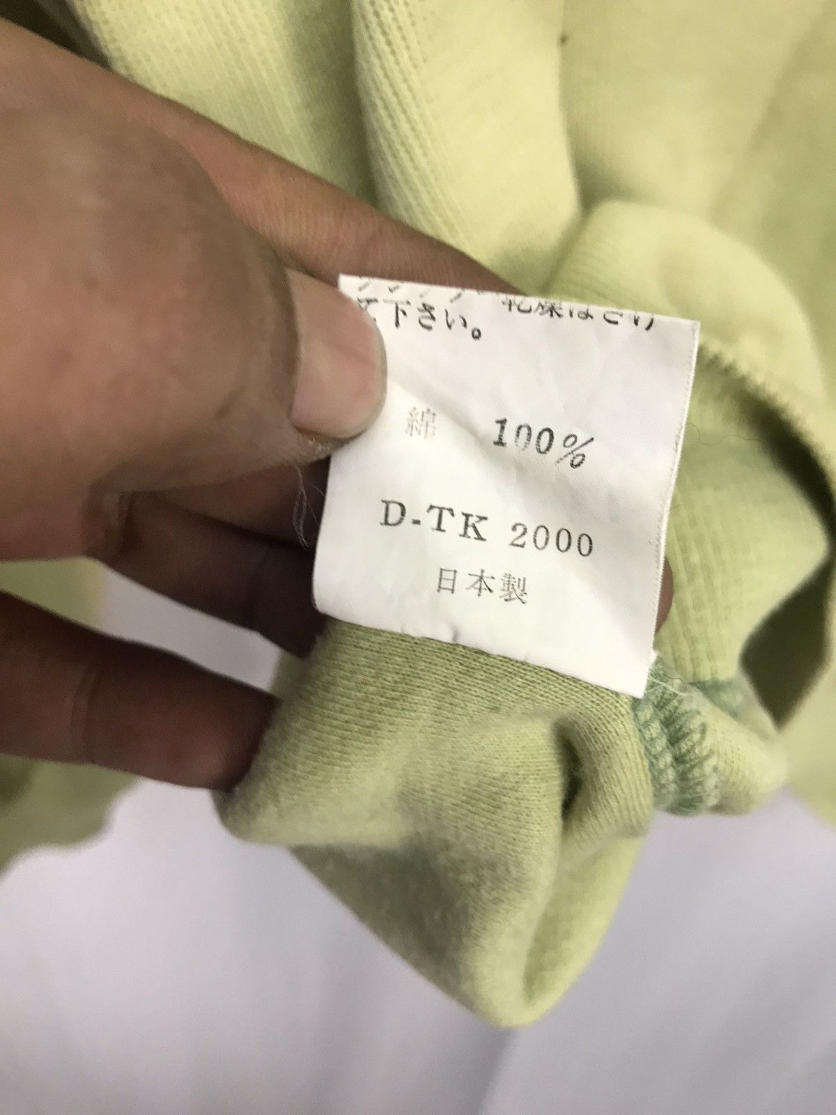 Japanese Brand × Kenzo × Vintage Kenzo paris golf spellout crewneck sweatshirt Size US M / EU 48-50 / 2 - 6 Thumbnail