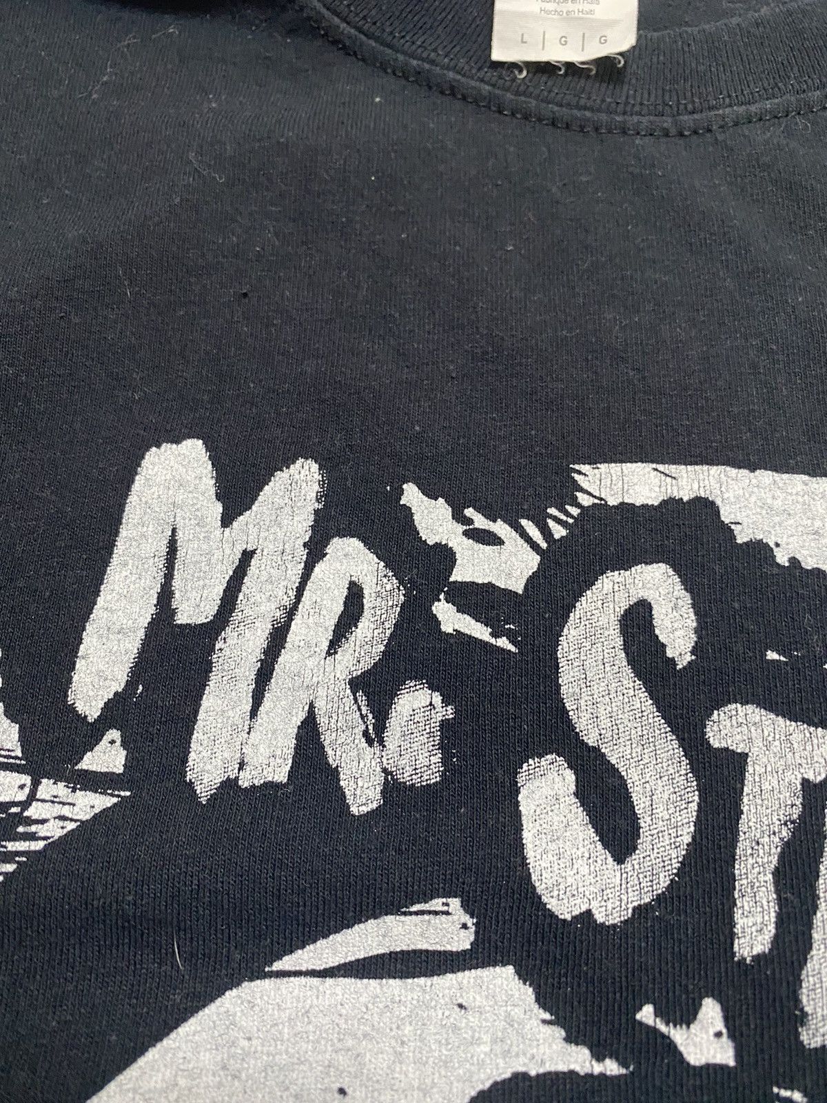 Band Tees Mr.Strange WTF band tee Marilyn monroe Size US L / EU 52-54 / 3 - 4 Thumbnail