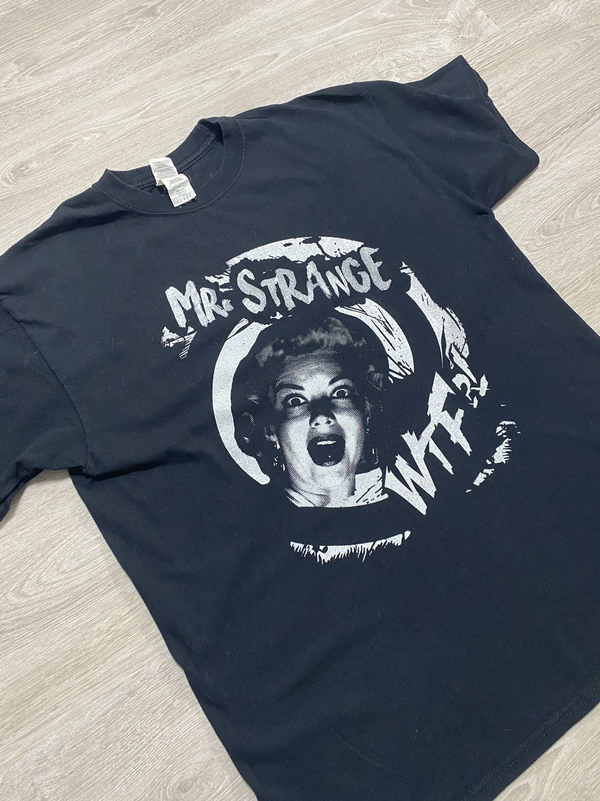 Band Tees Mr.Strange WTF band tee Marilyn monroe Size US L / EU 52-54 / 3 - 1 Thumbnail