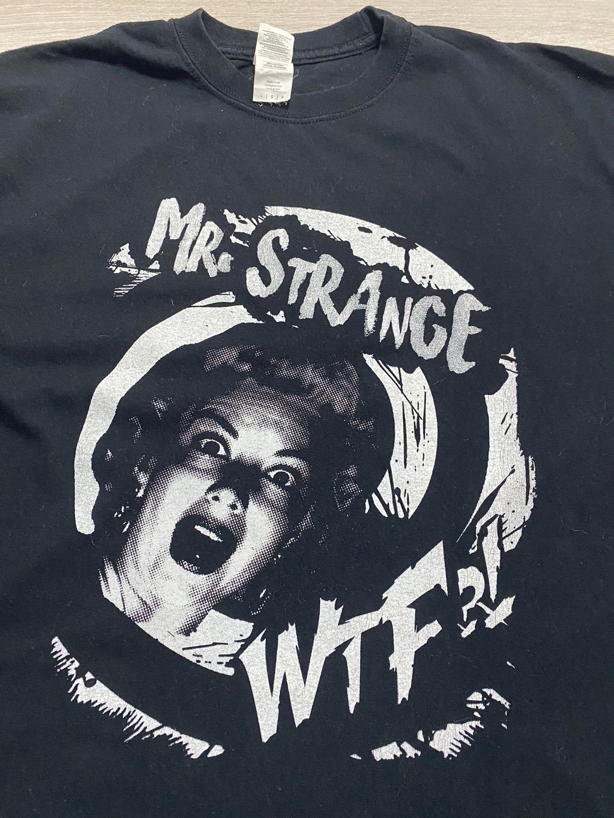 Band Tees Mr.Strange WTF band tee Marilyn monroe Size US L / EU 52-54 / 3 - 3 Thumbnail