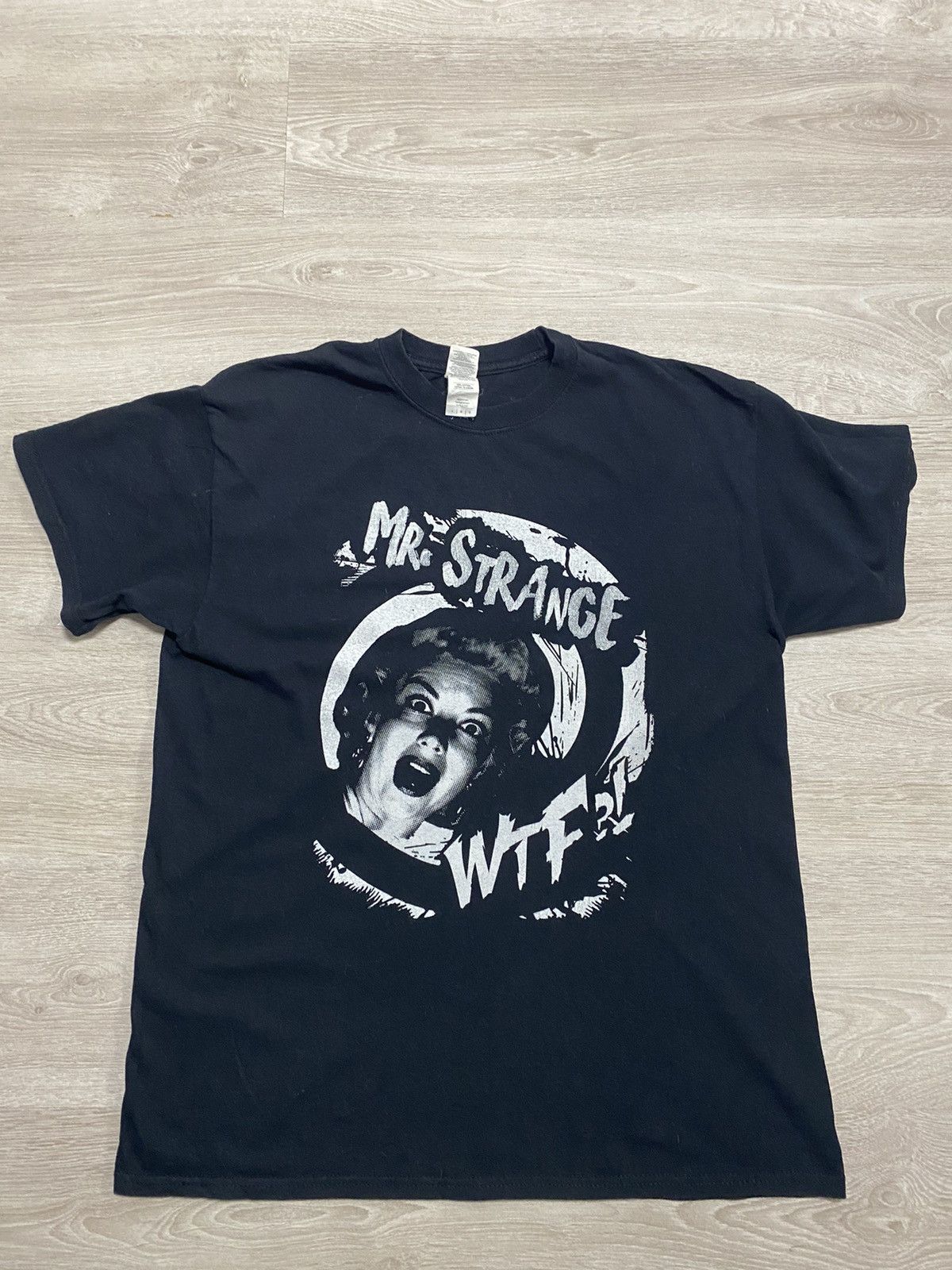 Band Tees Mr.Strange WTF band tee Marilyn monroe Size US L / EU 52-54 / 3 - 2 Thumbnail