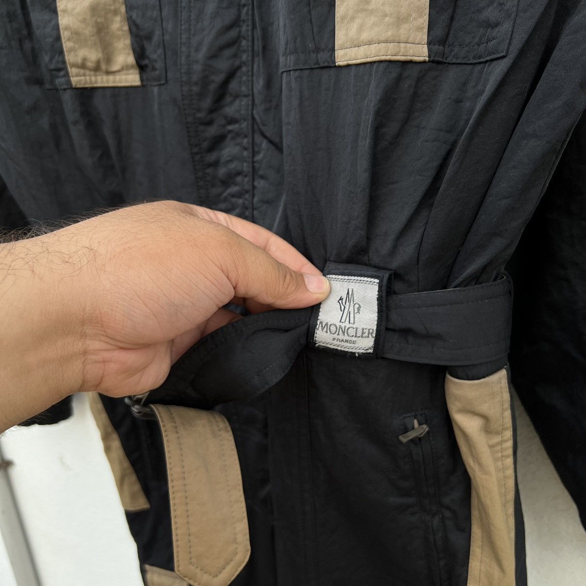 Moncler OVERALL SKI MONCLER ASICS RARE DESIGN Size US 31 - 6 Thumbnail