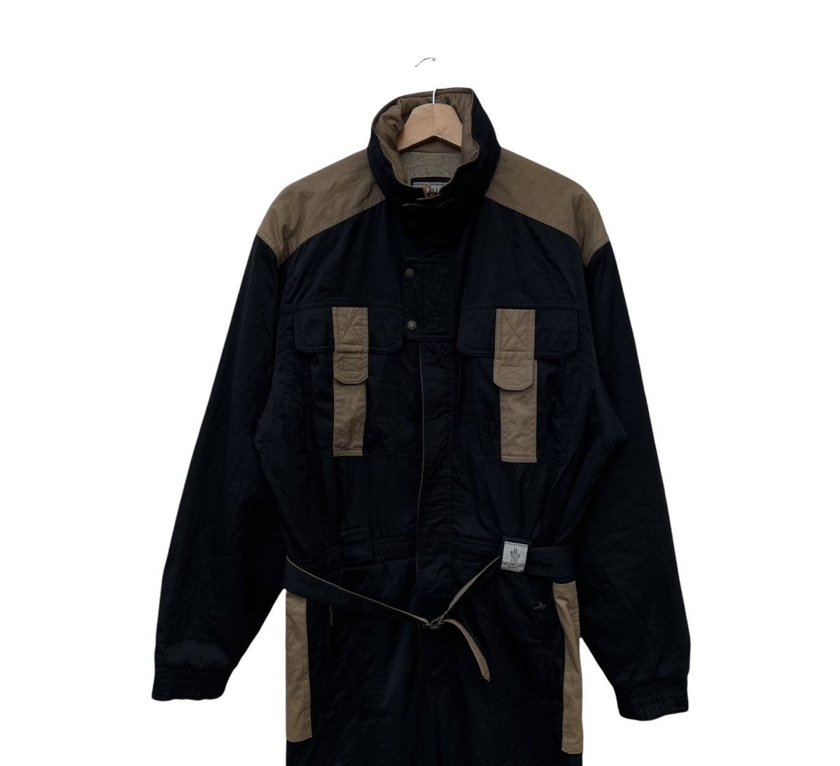 Moncler OVERALL SKI MONCLER ASICS RARE DESIGN Size US 31 - 1 Thumbnail