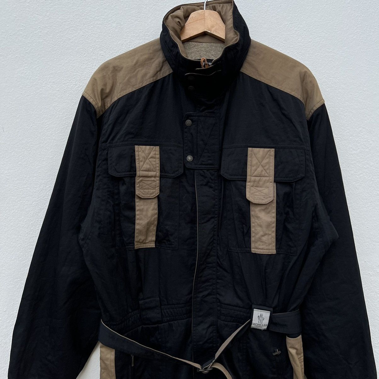 Moncler OVERALL SKI MONCLER ASICS RARE DESIGN Size US 31 - 4 Thumbnail