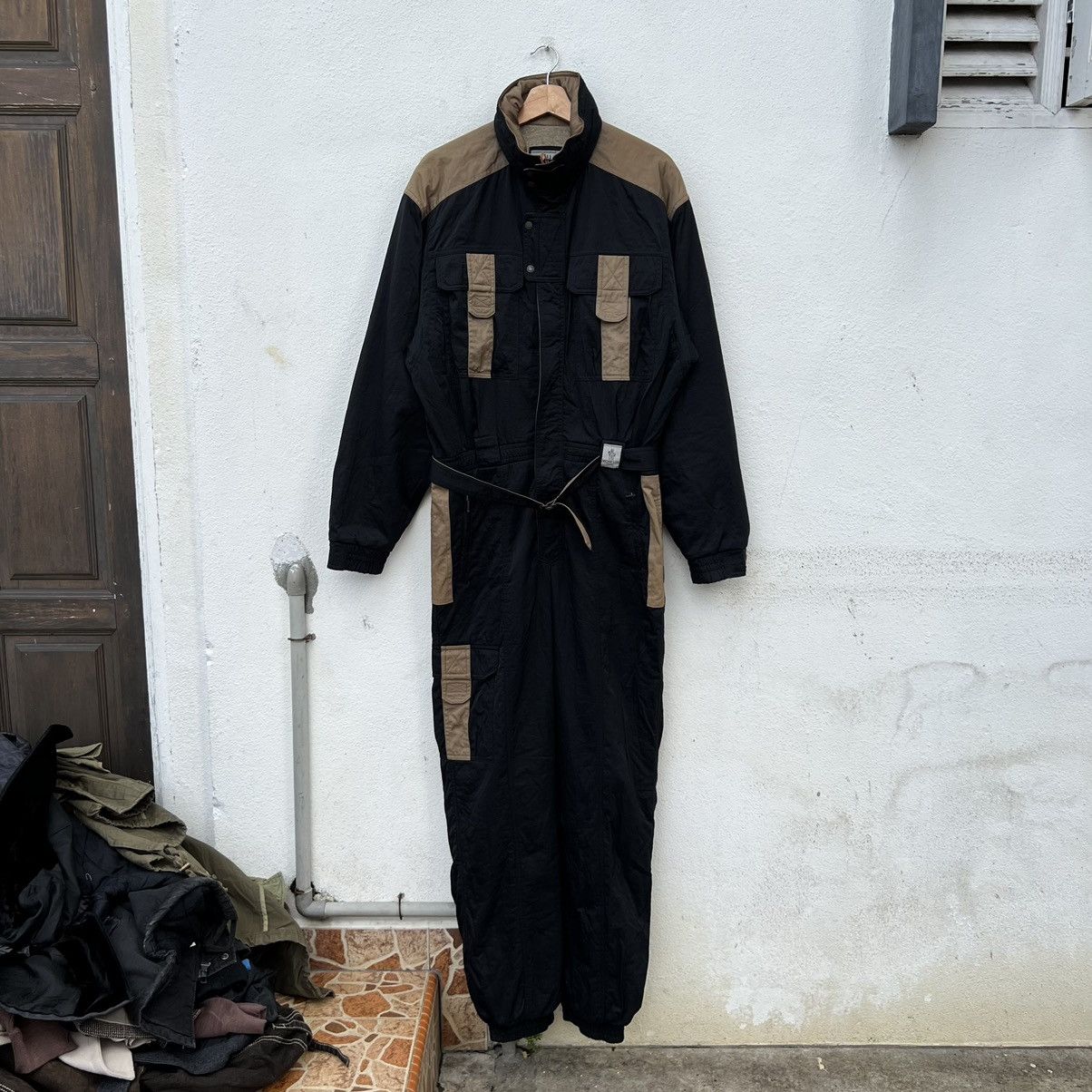 Moncler OVERALL SKI MONCLER ASICS RARE DESIGN Size US 31 - 2 Thumbnail