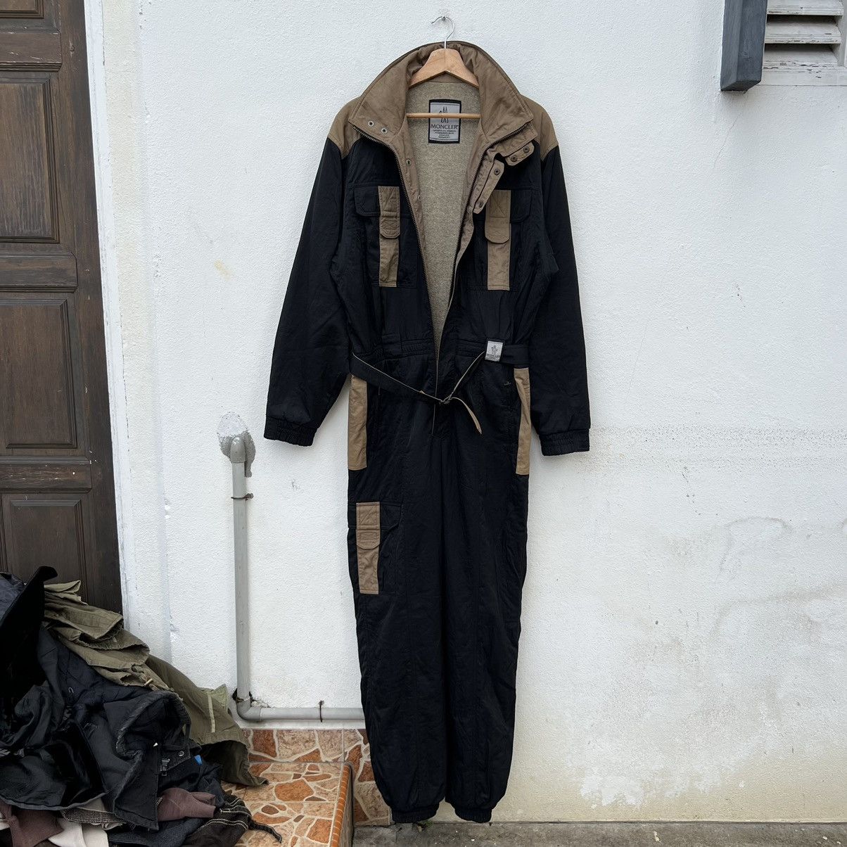 Moncler OVERALL SKI MONCLER ASICS RARE DESIGN Size US 31 - 11 Thumbnail