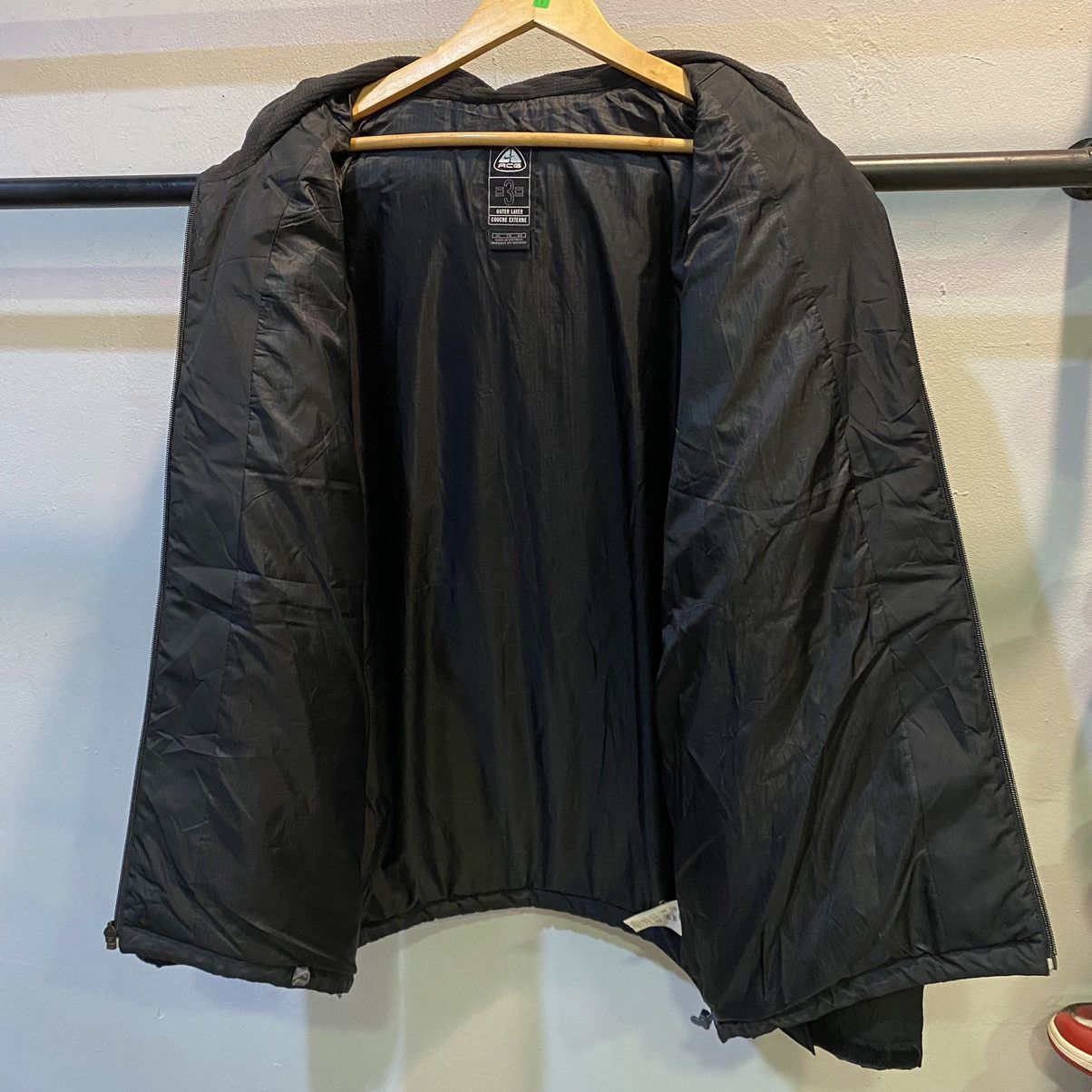 Nike × Nike ACG Nike ACG “All Condition Gear” Puffer Light Jackets Hoodie Size US XL / EU 56 / 4 - 3 Thumbnail