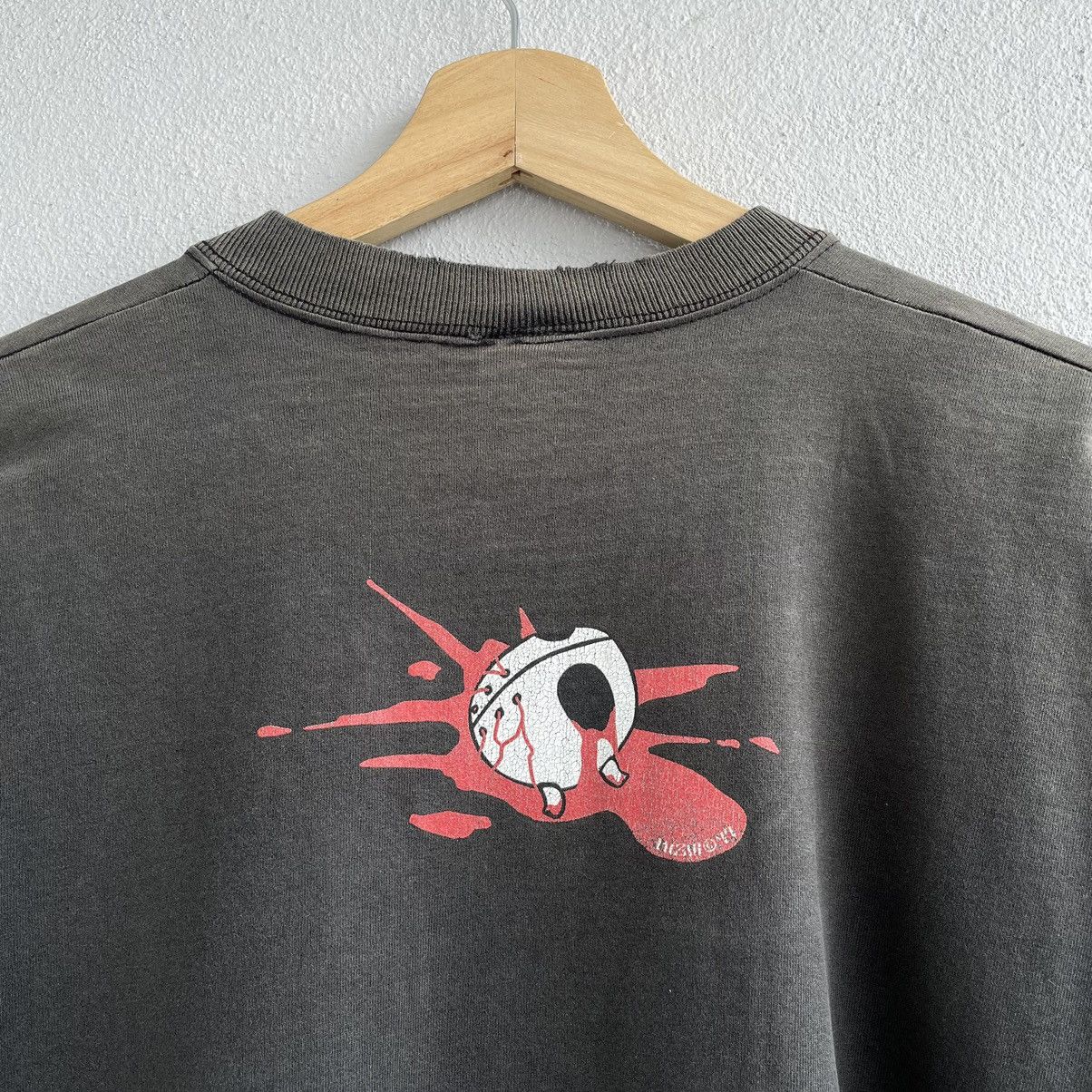 Vintage Vintage Thrashed Charge Like Hook Ups Tee Shirt Size US XL / EU 56 / 4 - 6 Thumbnail