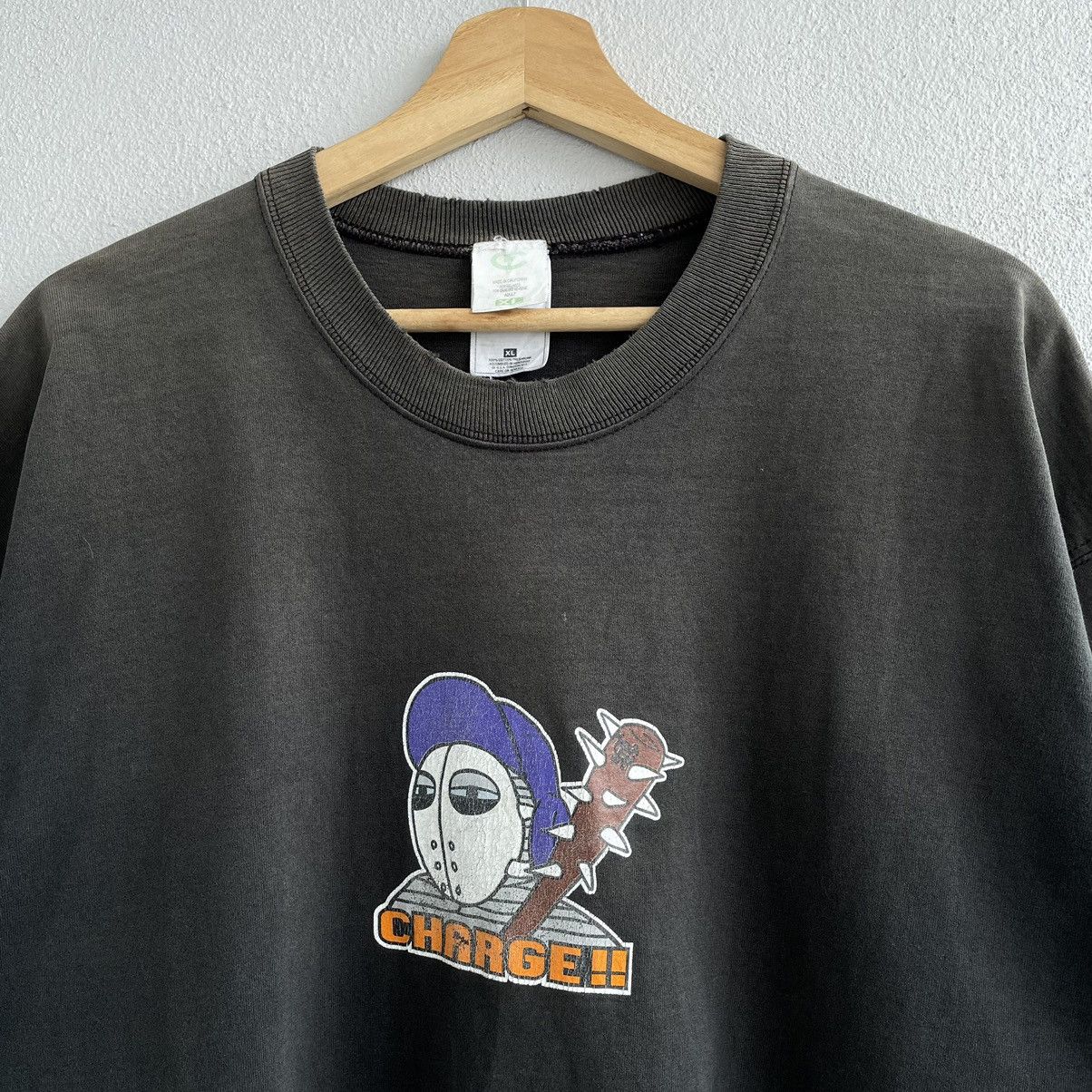 Vintage Vintage Thrashed Charge Like Hook Ups Tee Shirt Size US XL / EU 56 / 4 - 5 Thumbnail