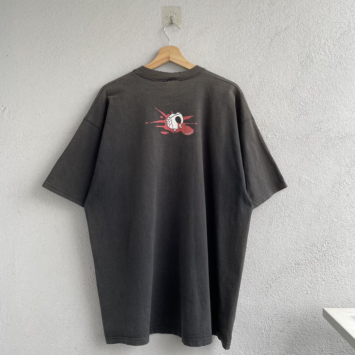 Vintage Vintage Thrashed Charge Like Hook Ups Tee Shirt Size US XL / EU 56 / 4 - 2 Thumbnail