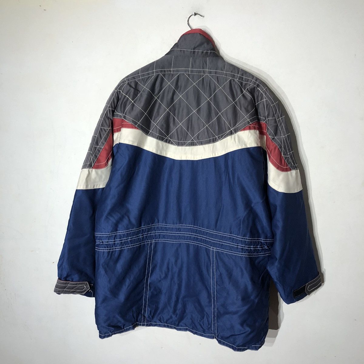 Japanese Brand VINTAGE HUSSAR SKI JACKET MULTI COLOUR Size US L / EU 52-54 / 3 - 8 Thumbnail