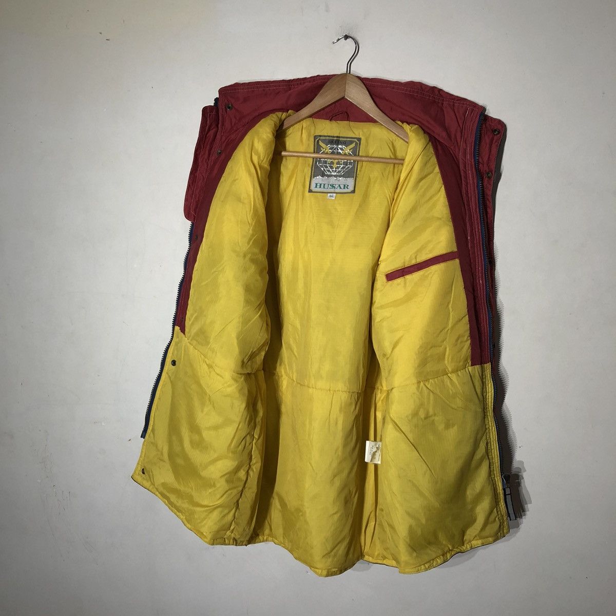 Japanese Brand VINTAGE HUSSAR SKI JACKET MULTI COLOUR Size US L / EU 52-54 / 3 - 10 Thumbnail