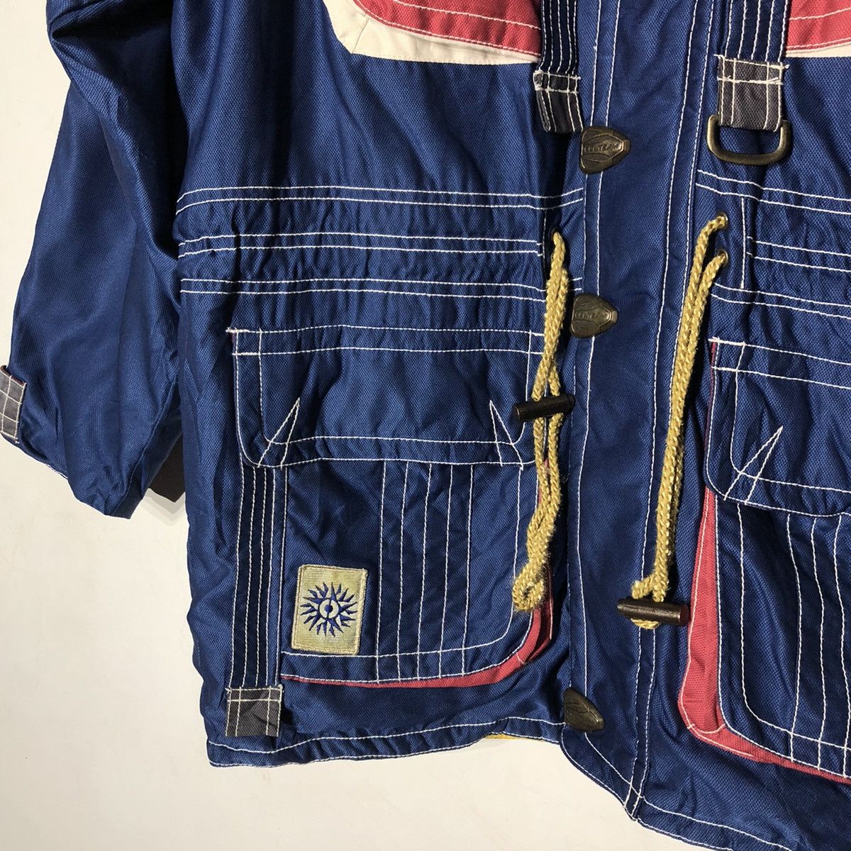Japanese Brand VINTAGE HUSSAR SKI JACKET MULTI COLOUR Size US L / EU 52-54 / 3 - 6 Thumbnail