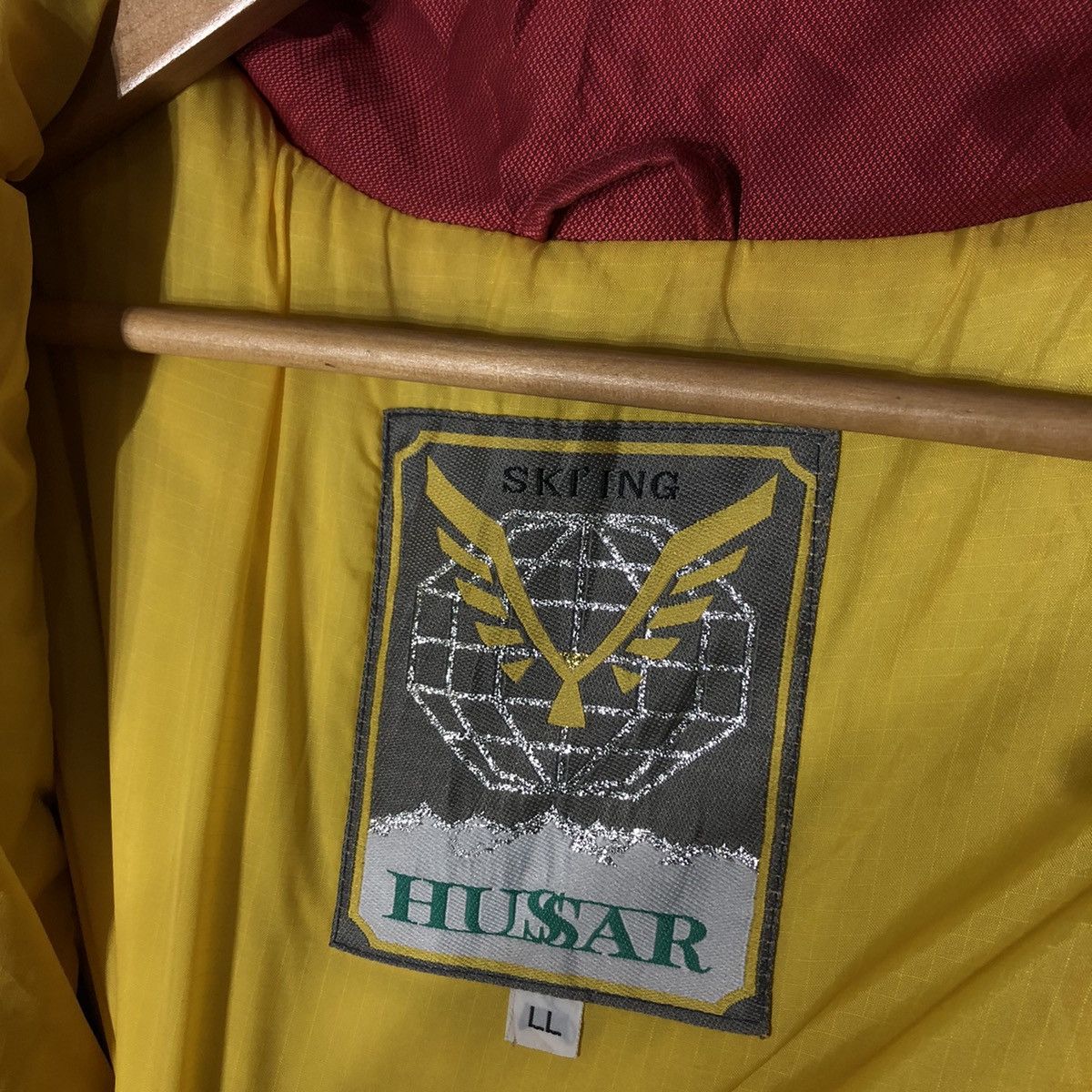 Japanese Brand VINTAGE HUSSAR SKI JACKET MULTI COLOUR Size US L / EU 52-54 / 3 - 13 Thumbnail