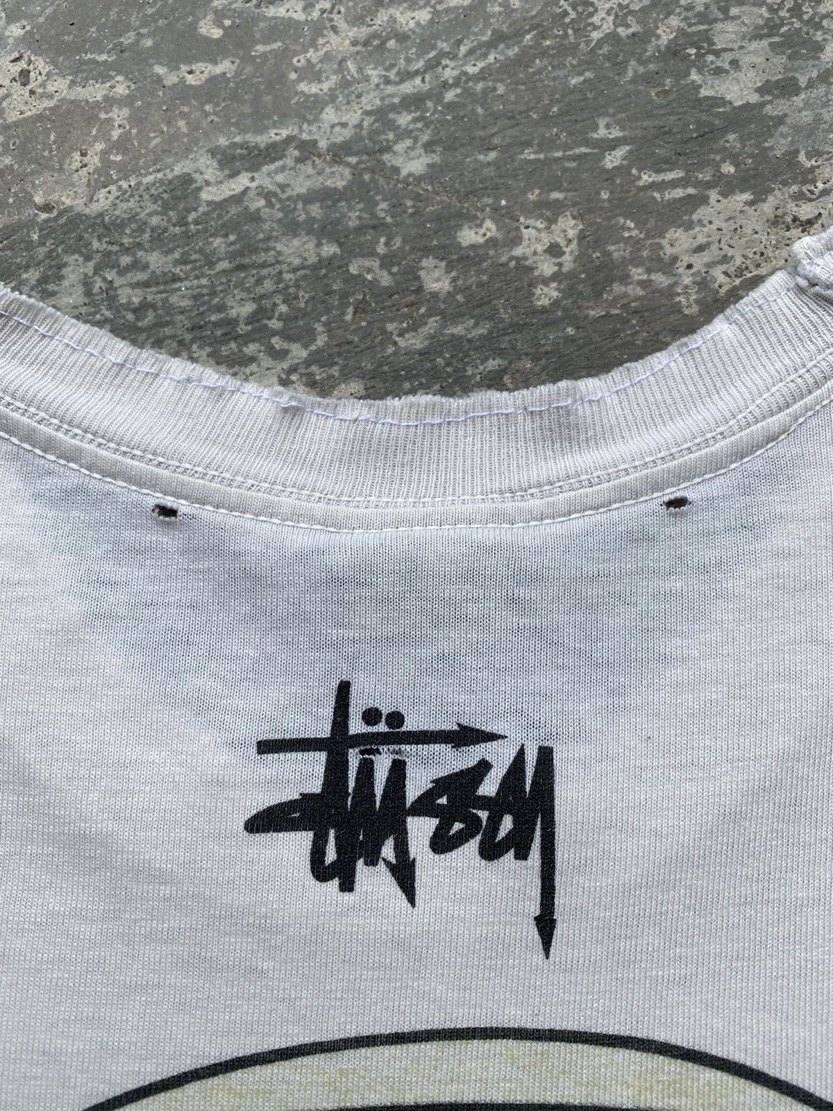 Stussy Vintage Distress STÜSSY x FUTURA “Global Perspective” Size US M / EU 48-50 / 2 - 17 Thumbnail