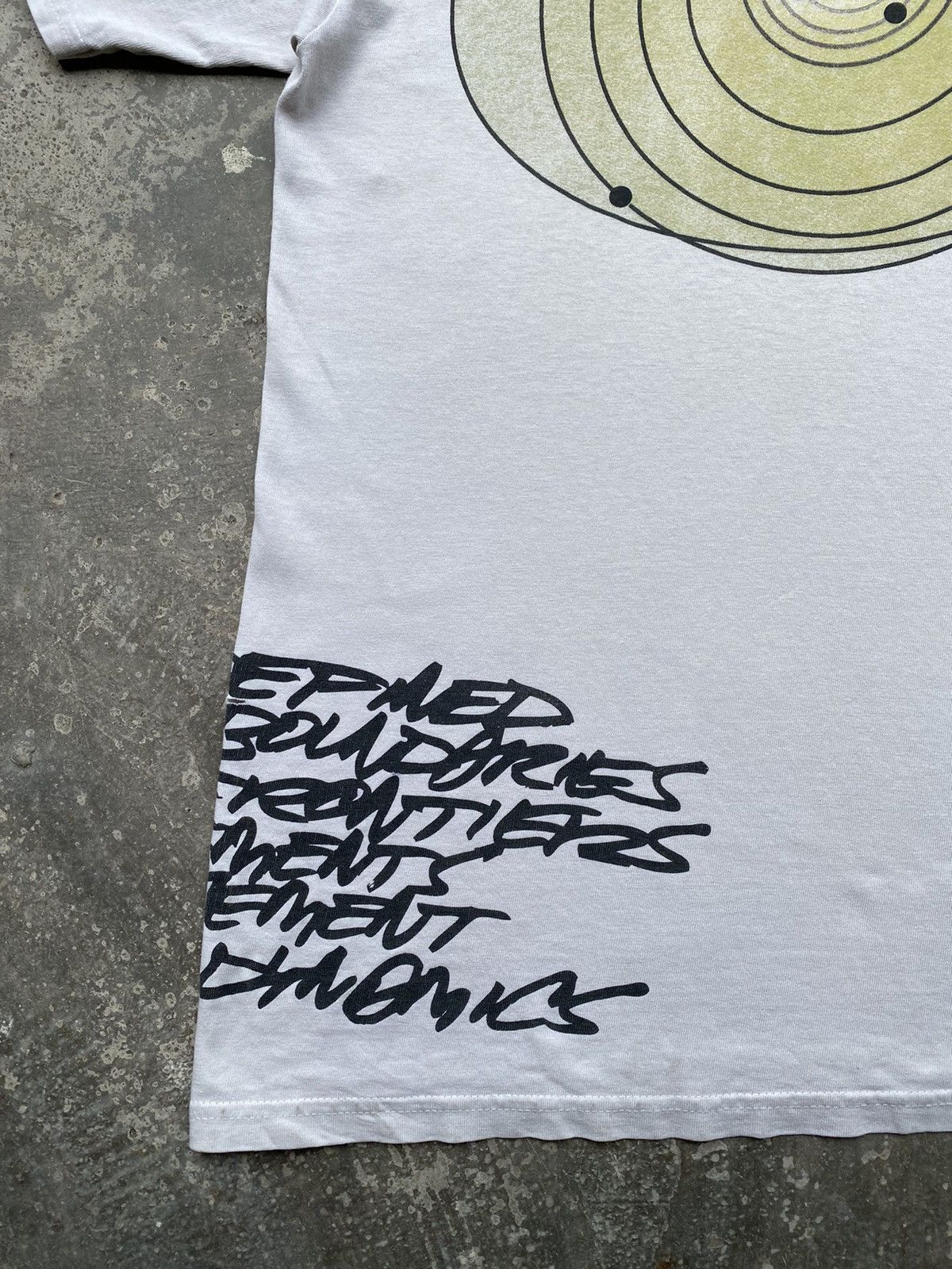 Stussy Vintage Distress STÜSSY x FUTURA “Global Perspective” Size US M / EU 48-50 / 2 - 19 Thumbnail