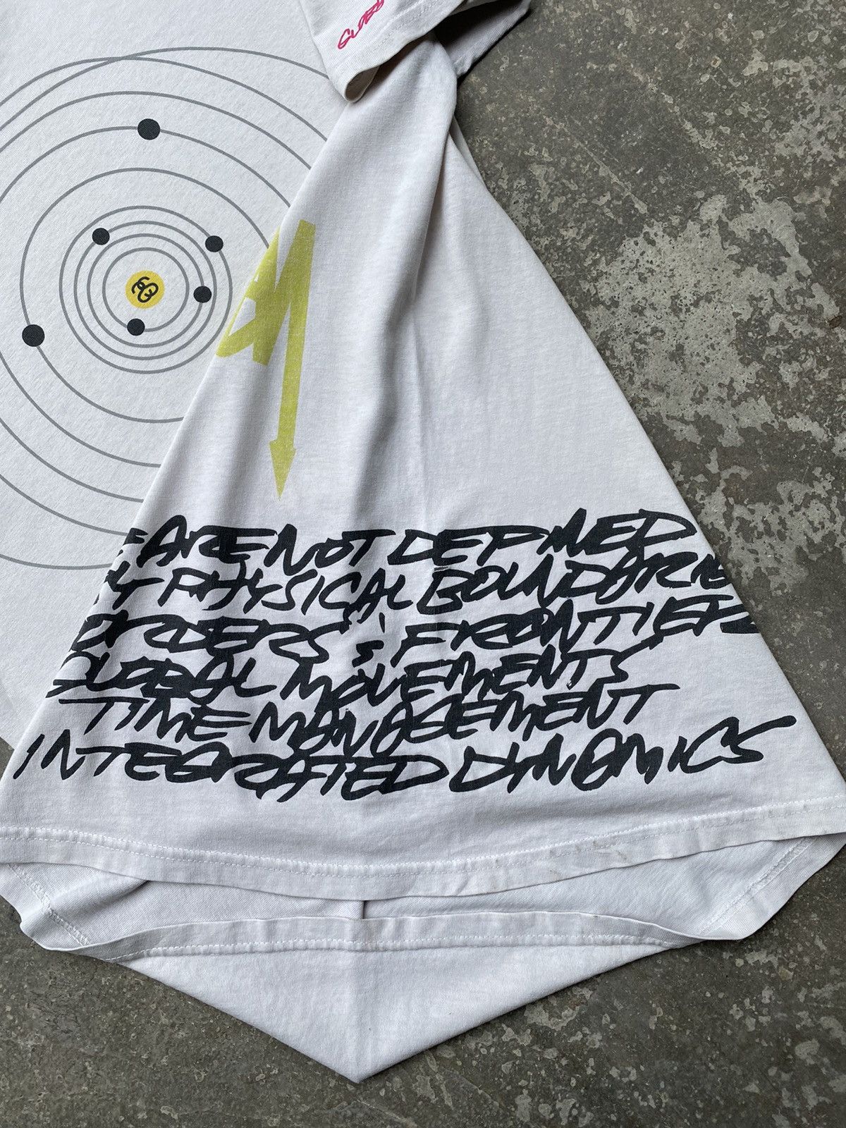 Stussy Vintage Distress STÜSSY x FUTURA “Global Perspective” Size US M / EU 48-50 / 2 - 14 Thumbnail