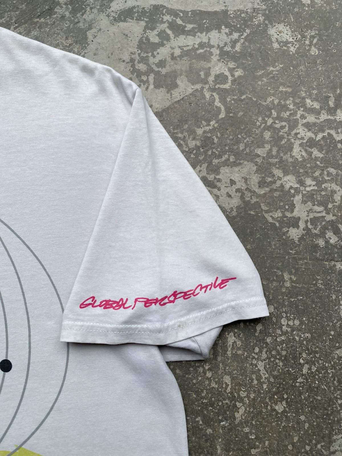 Stussy Vintage Distress STÜSSY x FUTURA “Global Perspective” Size US M / EU 48-50 / 2 - 13 Thumbnail