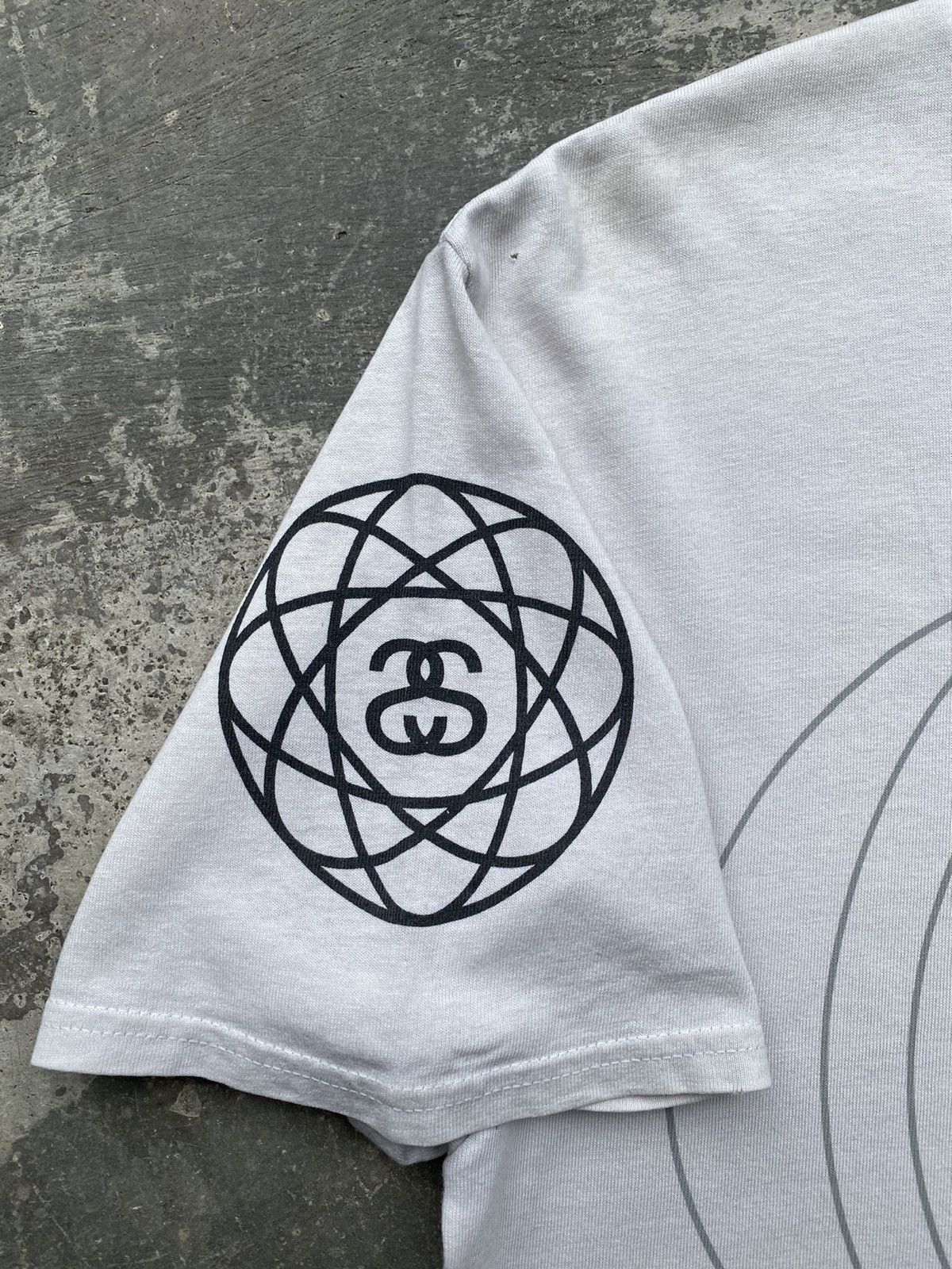 Stussy Vintage Distress STÜSSY x FUTURA “Global Perspective” Size US M / EU 48-50 / 2 - 12 Thumbnail