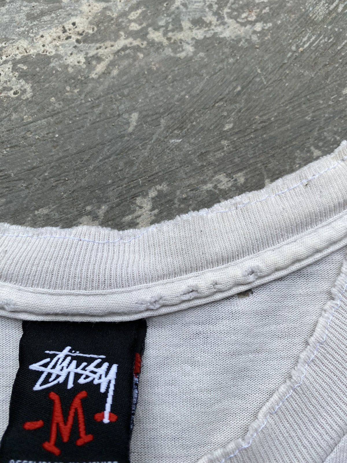 Stussy Vintage Distress STÜSSY x FUTURA “Global Perspective” Size US M / EU 48-50 / 2 - 8 Thumbnail