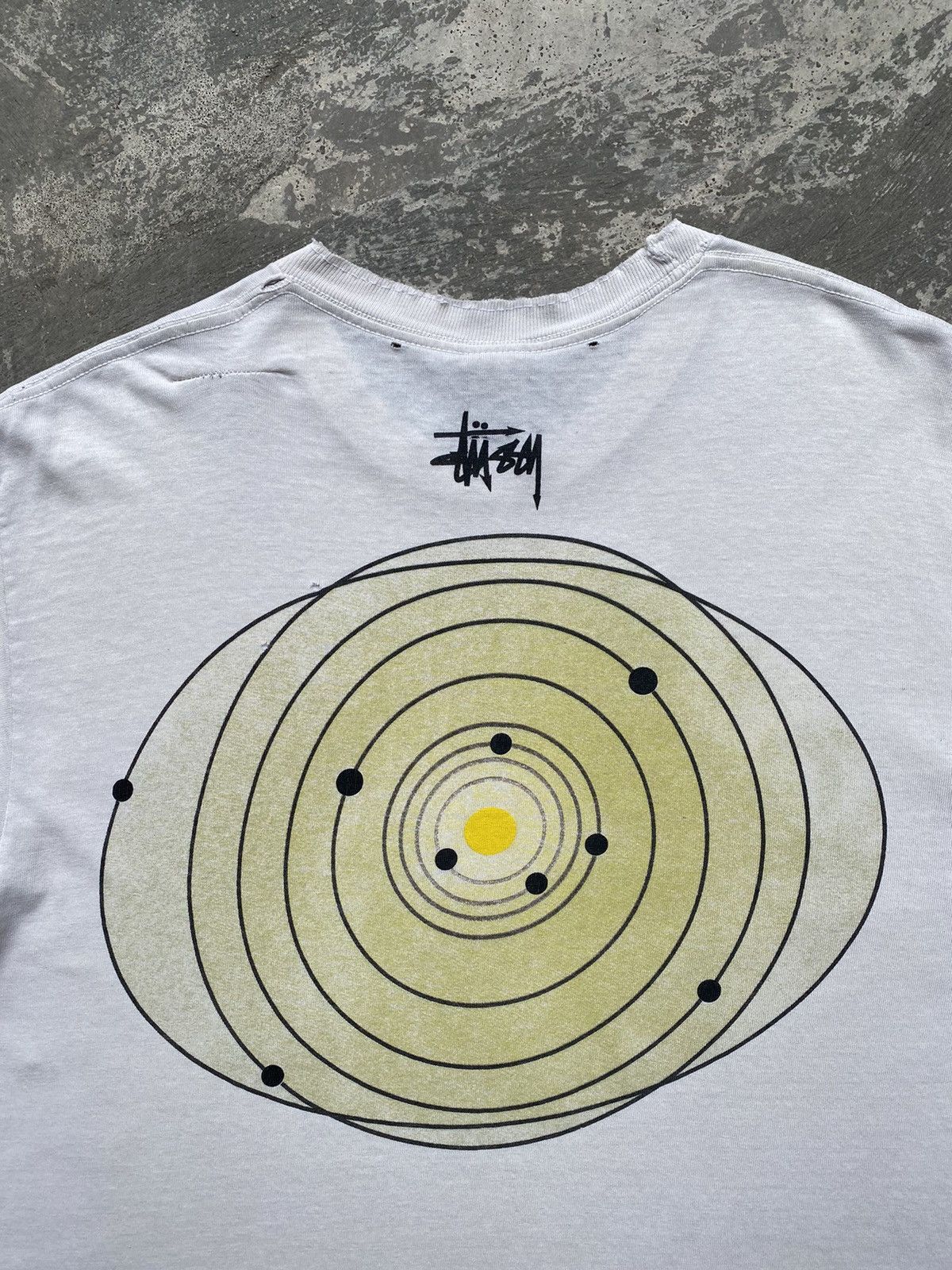 Stussy Vintage Distress STÜSSY x FUTURA “Global Perspective” Size US M / EU 48-50 / 2 - 16 Thumbnail
