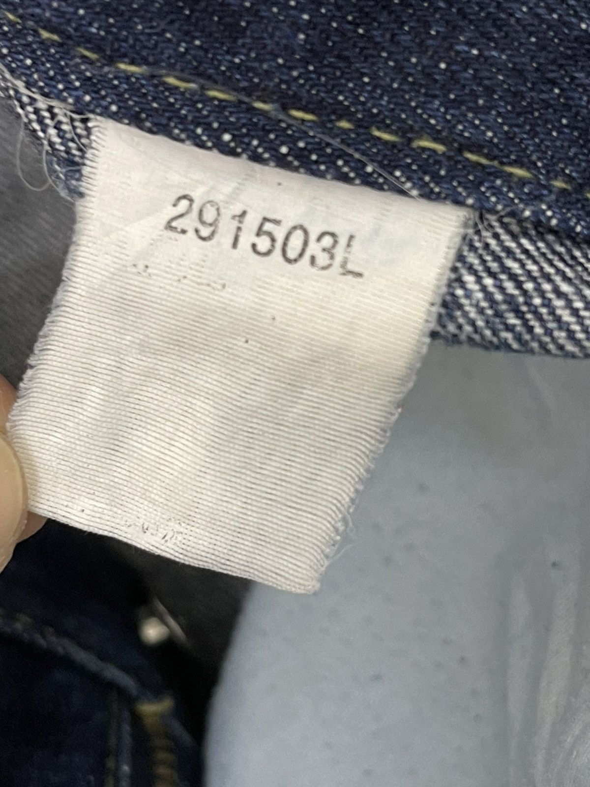 Japanese Brand Flare Jeans Jackrose Luv Maison Distress Denim Painted 5🟦 Size US 30 / EU 46 - 22 Thumbnail