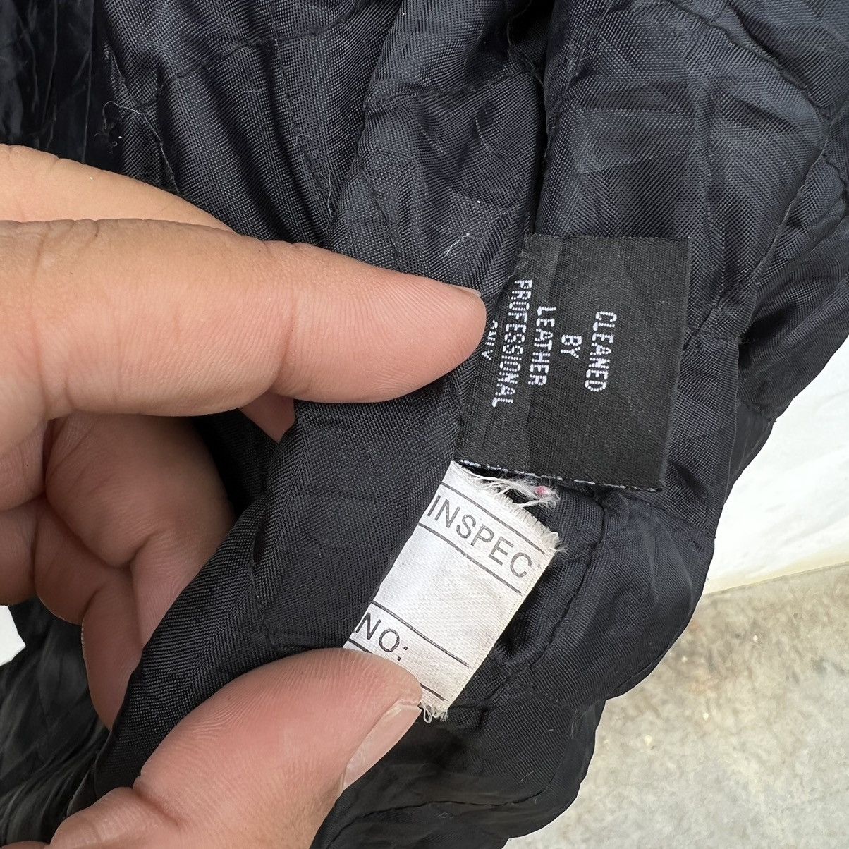 Other MULTI POCKET BIKER LEATHER JACKET NEW YORK DIRECT ACTION Size US XL / EU 56 / 4 - 15 Thumbnail