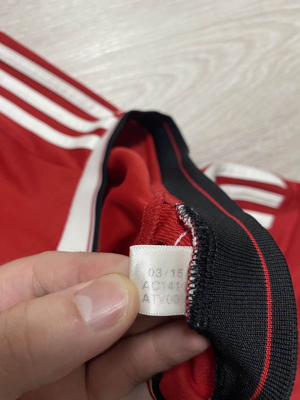 Adidas Adidas jersey Manchester United 2015 away sz S Size US S / EU 44-46 / 1 - 7 Thumbnail