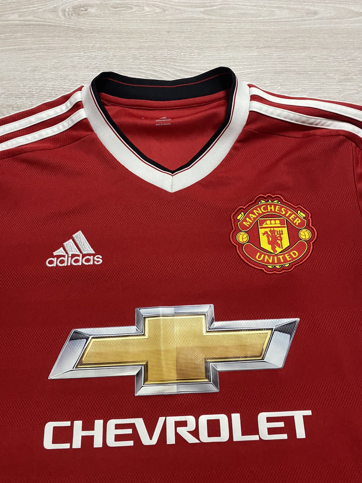 Adidas Adidas jersey Manchester United 2015 away sz S Size US S / EU 44-46 / 1 - 3 Thumbnail