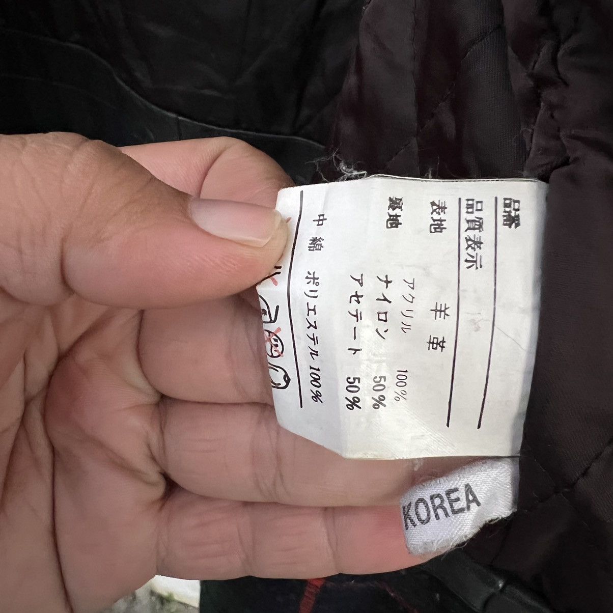 Japanese Brand CARGO POCKET BIKER SOFT LEATHER JACKET SPALDING VIVA LAMB Size US M / EU 48-50 / 2 - 13 Thumbnail