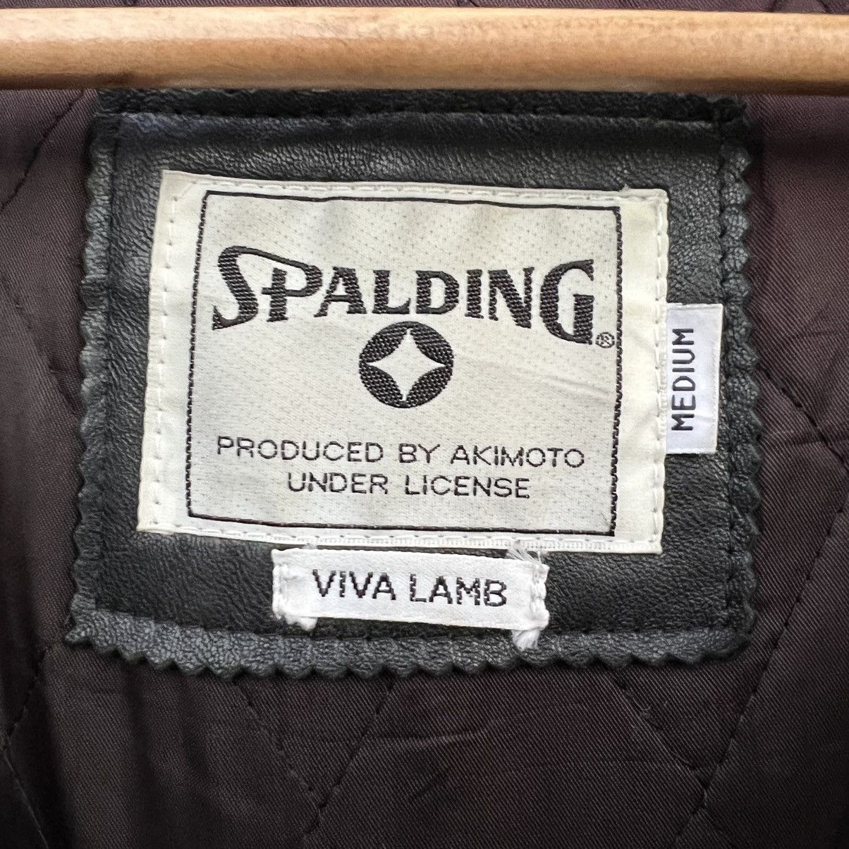 Japanese Brand CARGO POCKET BIKER SOFT LEATHER JACKET SPALDING VIVA LAMB Size US M / EU 48-50 / 2 - 12 Thumbnail