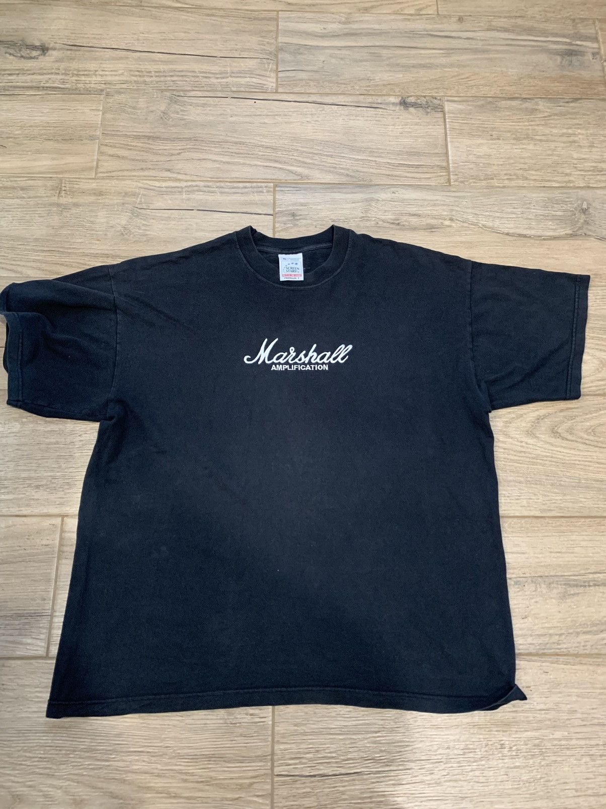 Jimi Hendrix × Vintage Marshall Amplification Tee Size US XL / EU 56 / 4 - 1 Thumbnail