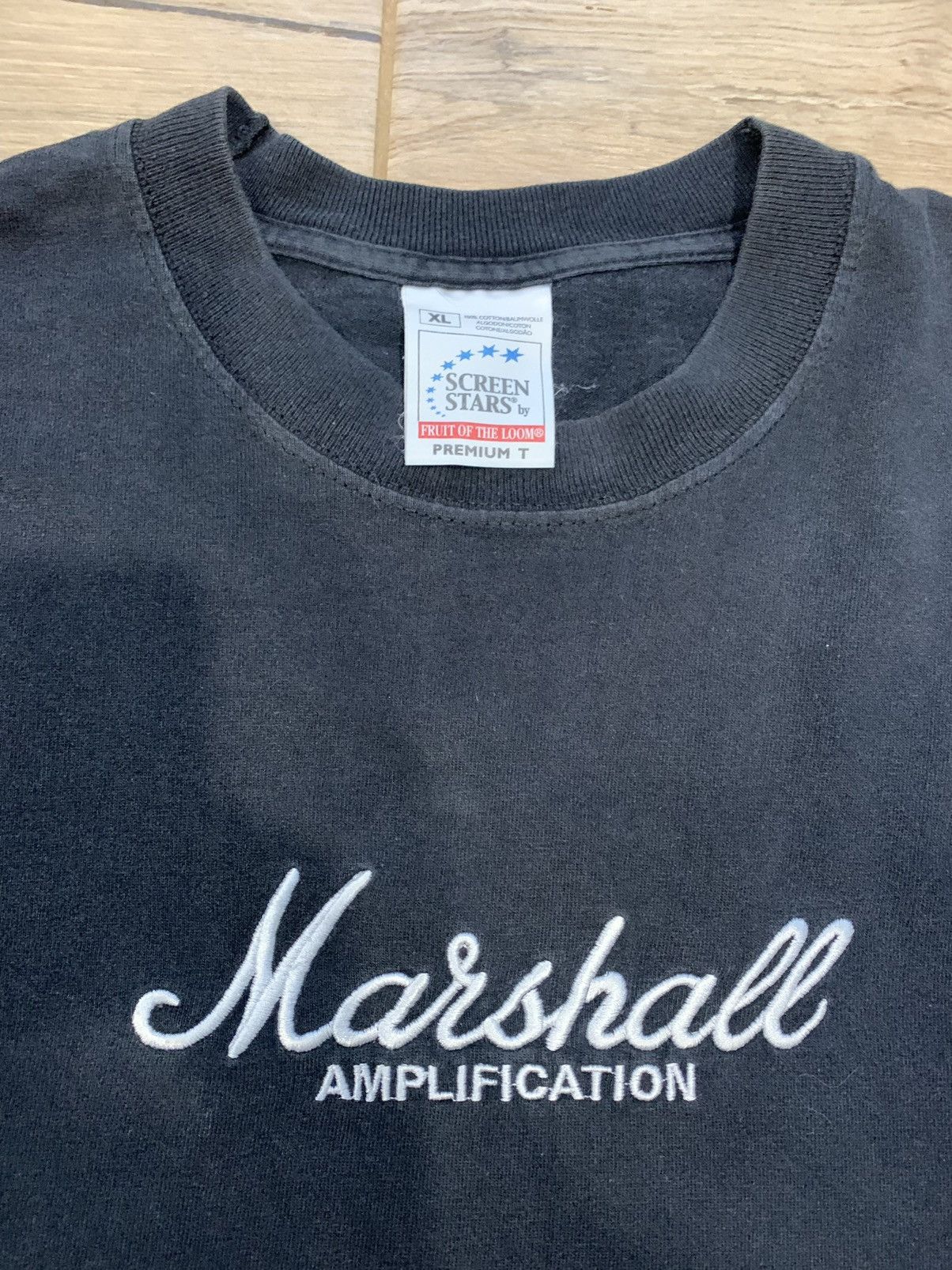Jimi Hendrix × Vintage Marshall Amplification Tee Size US XL / EU 56 / 4 - 2 Thumbnail