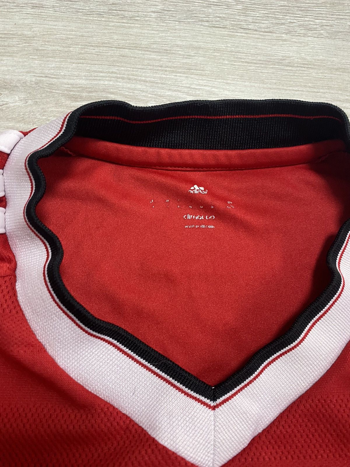 Adidas Adidas jersey Manchester United Chevrolet 2015 sz S Size US S / EU 44-46 / 1 - 6 Thumbnail