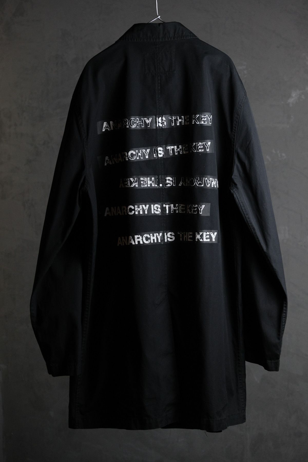 image of Supreme x Undercover 15S/s Trench Coat in Black, Men's (Size XL)