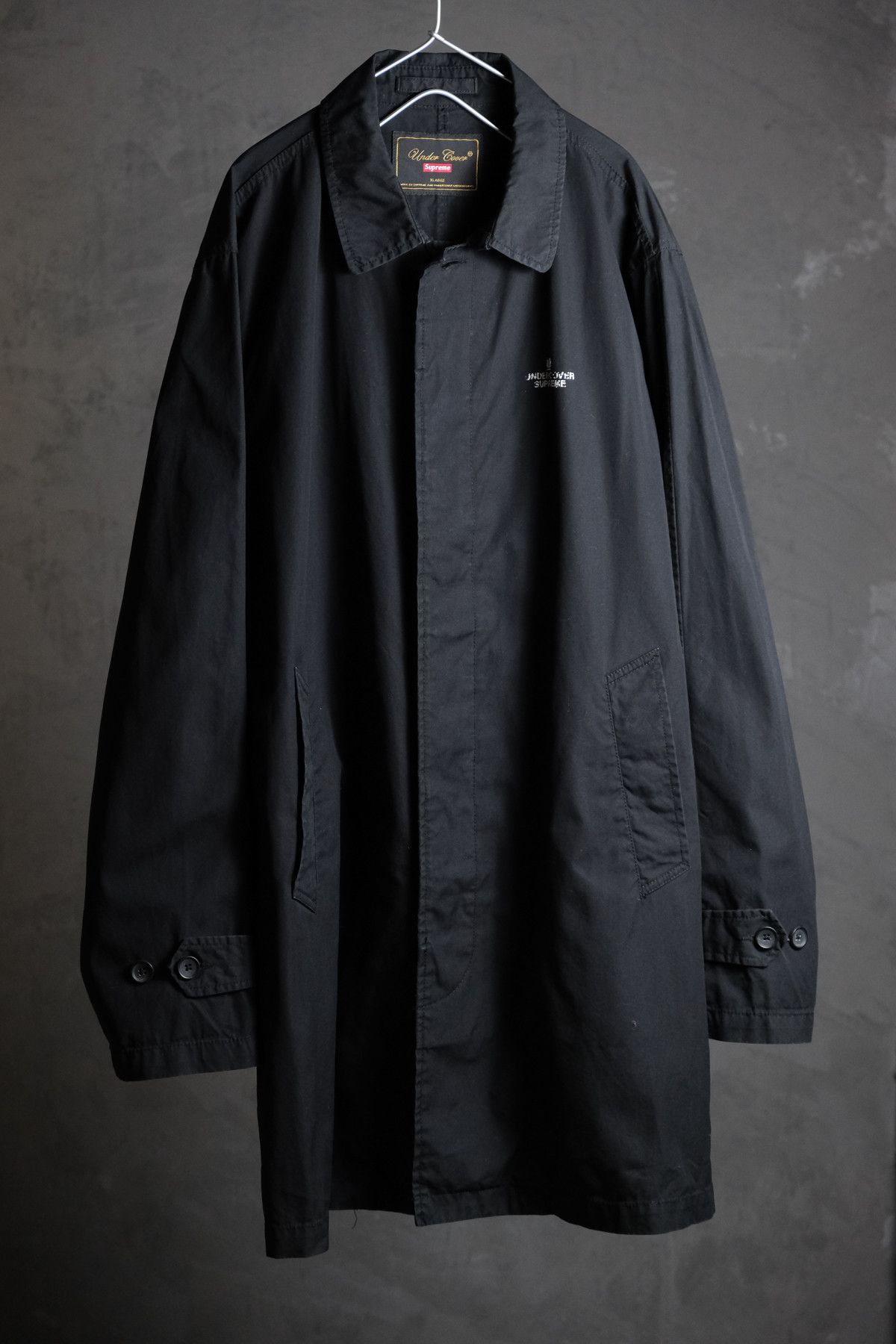 Supreme × Undercover Supreme x Undercover 15S/S Trench Coat Size US XL / EU 56 / 4 - 4 Thumbnail