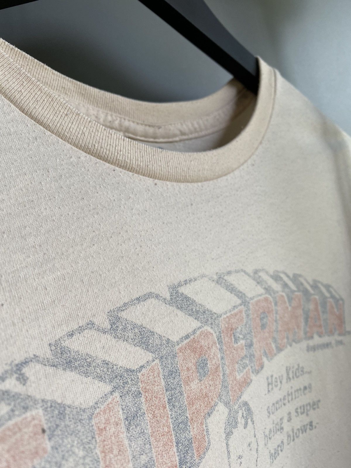 Vintage Superman “Blow Hero” DC Comics T Shirt Size US M / EU 48-50 / 2 - 10 Thumbnail