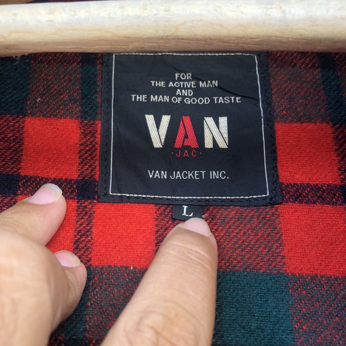 Japanese Brand × Other Popular Designer by Japanese Brand Van JAC INC Jacket Size US L / EU 52-54 / 3 - 8 Thumbnail