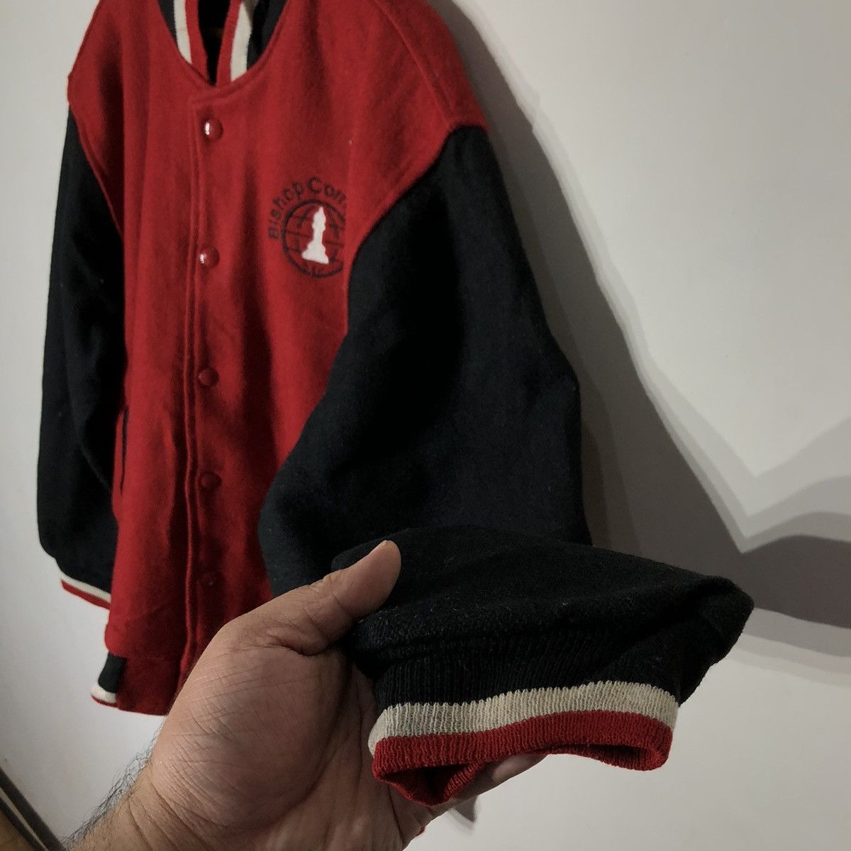 Vintage Bishop CompaniesAuburn Sportwear Made in USA Varsity Jacket Size US XL / EU 56 / 4 - 7 Thumbnail
