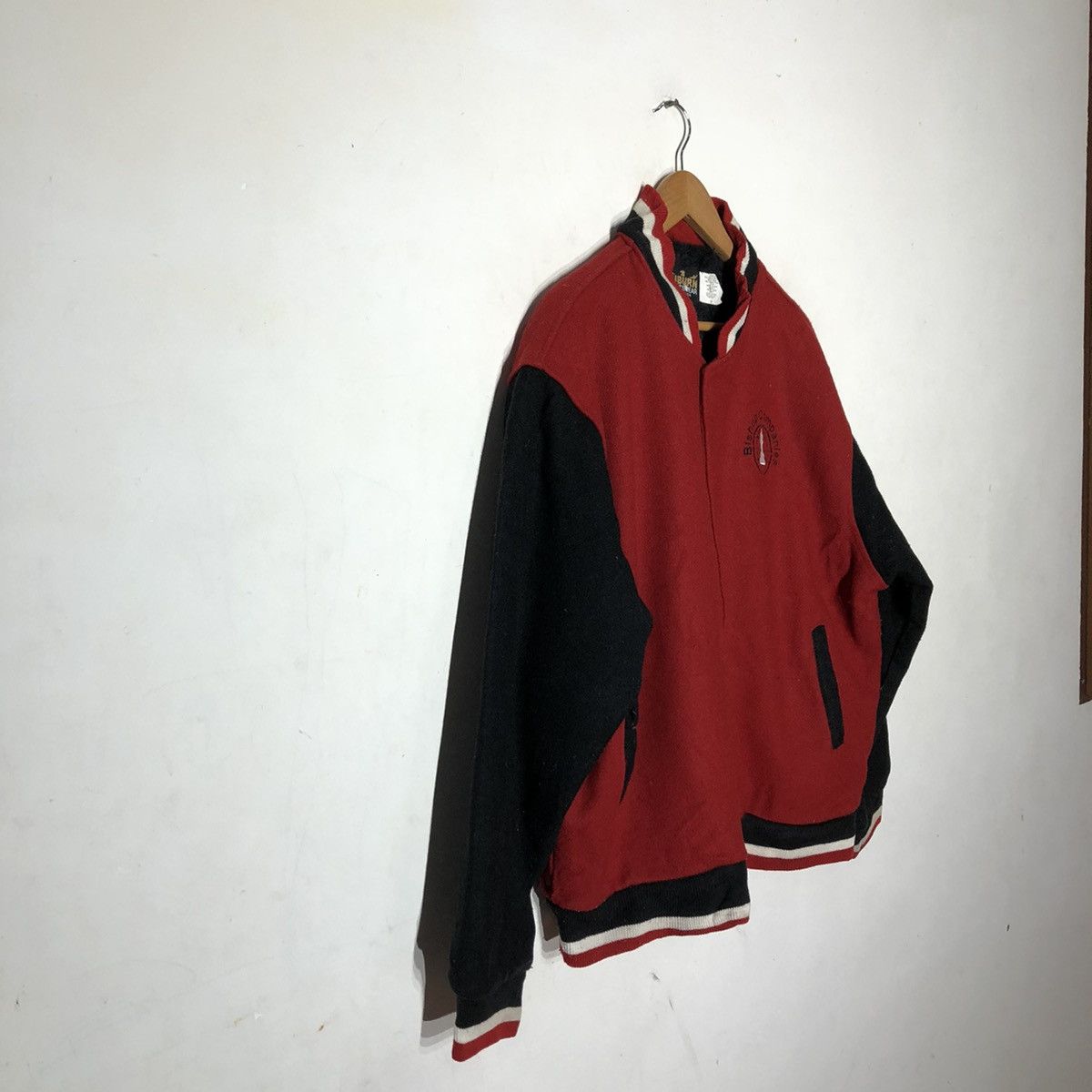 Vintage Bishop CompaniesAuburn Sportwear Made in USA Varsity Jacket Size US XL / EU 56 / 4 - 3 Thumbnail
