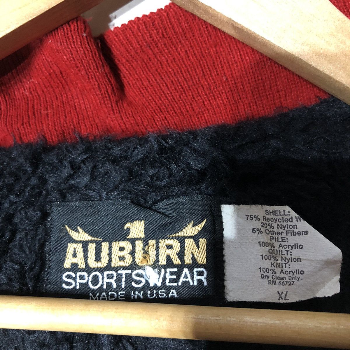 Vintage Bishop CompaniesAuburn Sportwear Made in USA Varsity Jacket Size US XL / EU 56 / 4 - 10 Thumbnail