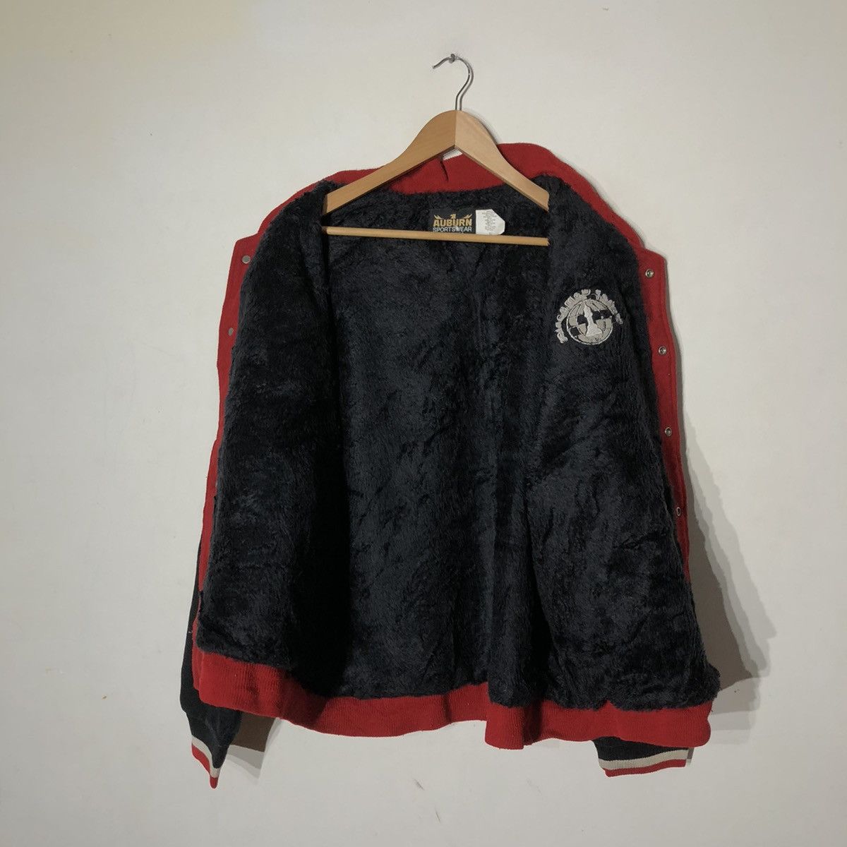 Vintage Bishop CompaniesAuburn Sportwear Made in USA Varsity Jacket Size US XL / EU 56 / 4 - 9 Thumbnail