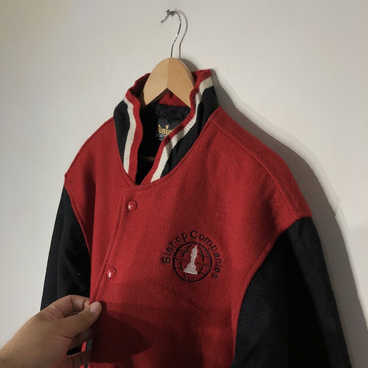 Vintage Bishop CompaniesAuburn Sportwear Made in USA Varsity Jacket Size US XL / EU 56 / 4 - 6 Thumbnail