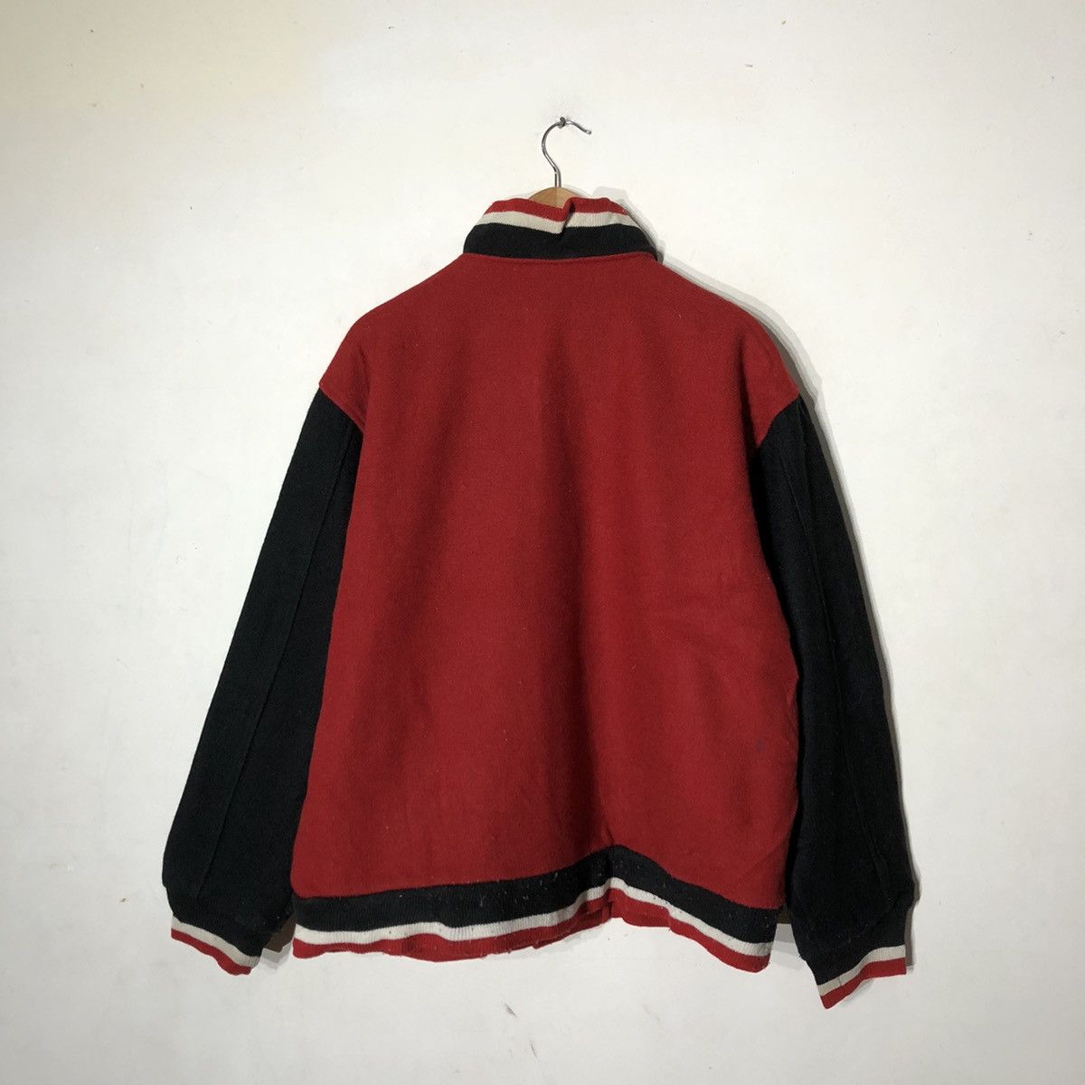Vintage Bishop CompaniesAuburn Sportwear Made in USA Varsity Jacket Size US XL / EU 56 / 4 - 8 Thumbnail