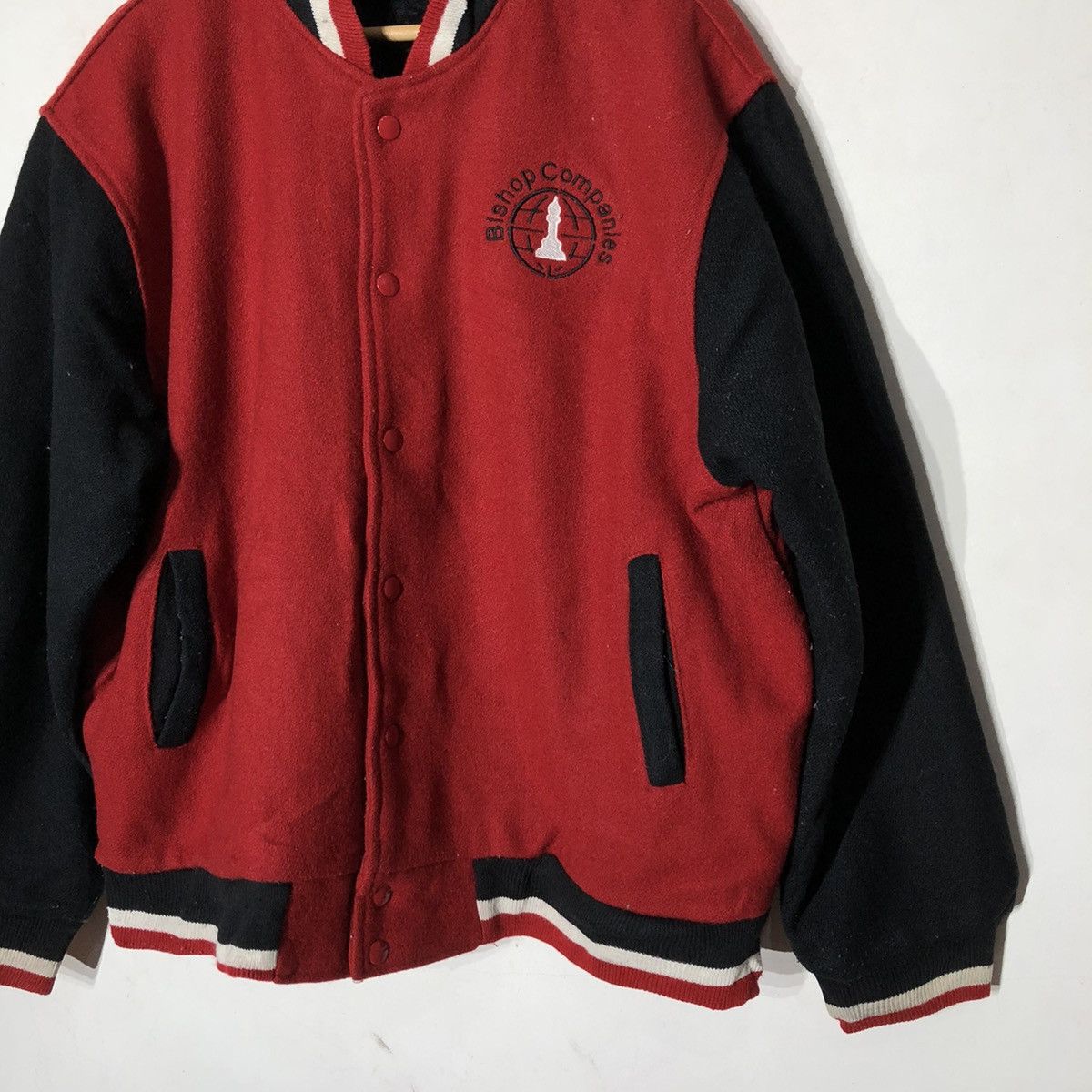 Vintage Bishop CompaniesAuburn Sportwear Made in USA Varsity Jacket Size US XL / EU 56 / 4 - 5 Thumbnail
