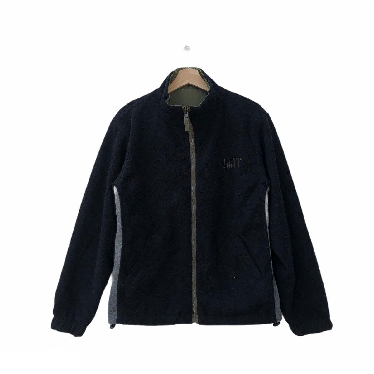 Japanese Brand REVERSIBLE JACKET GOTHAM MILITARY RARE Size US M / EU 48-50 / 2 - 2 Thumbnail