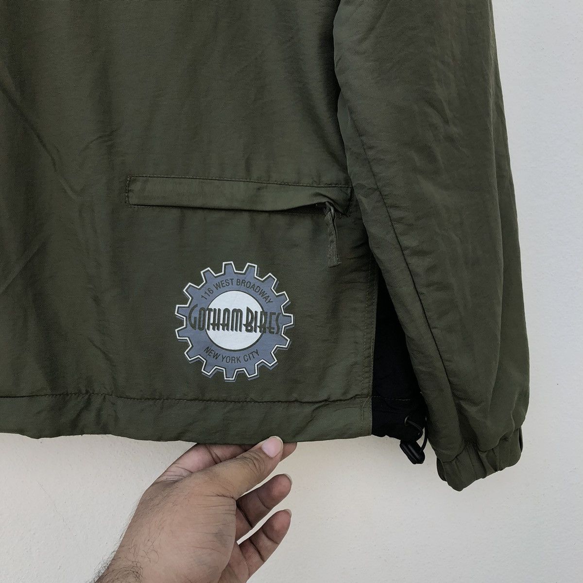 Japanese Brand REVERSIBLE JACKET GOTHAM MILITARY RARE Size US M / EU 48-50 / 2 - 7 Thumbnail