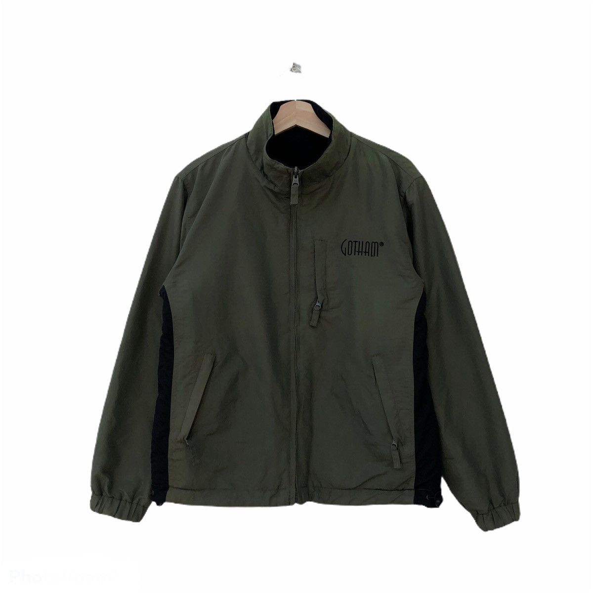 Japanese Brand REVERSIBLE JACKET GOTHAM MILITARY RARE Size US M / EU 48-50 / 2 - 1 Thumbnail