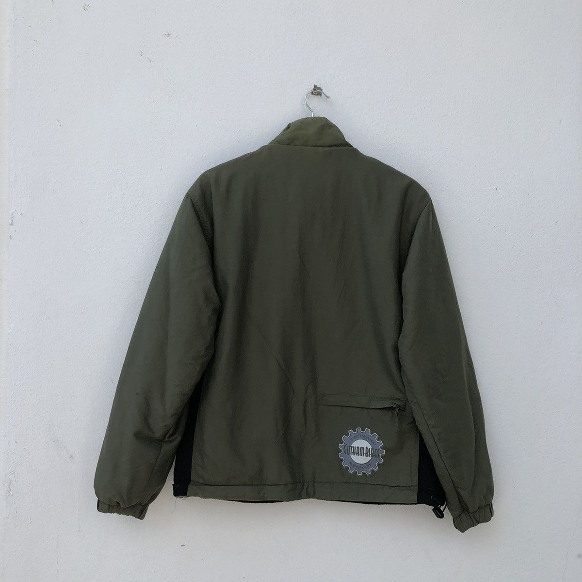 Japanese Brand REVERSIBLE JACKET GOTHAM MILITARY RARE Size US M / EU 48-50 / 2 - 6 Thumbnail